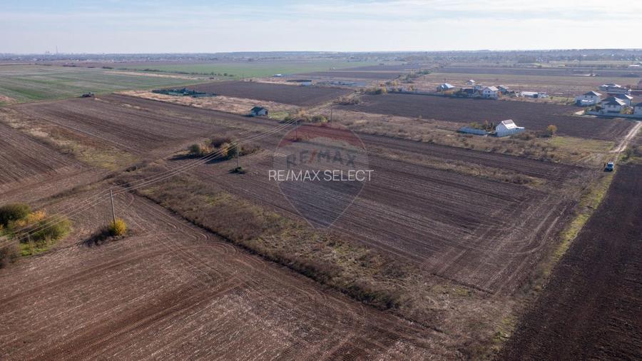 Vanzare teren intravilan 7,400 mp Sabareni / Strada Primaverii - 7