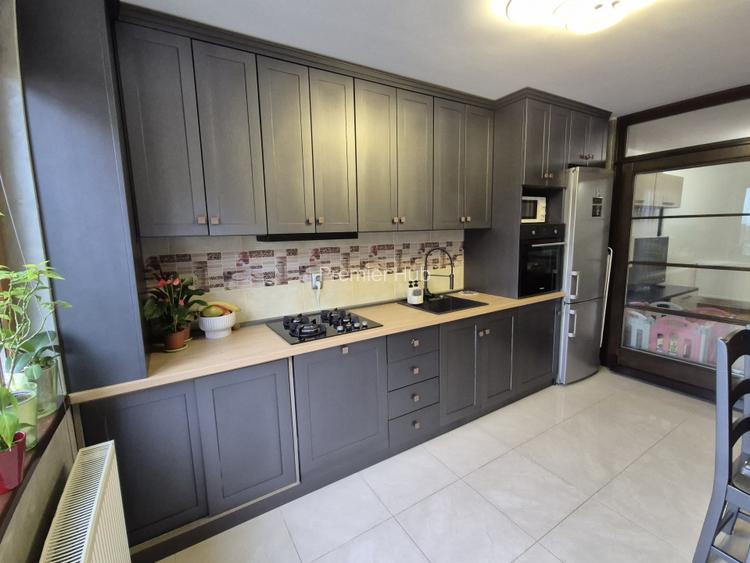 Apartament 3 camere, la cheie, 61mp, gradina 50mp, parcare, Floresti - 3