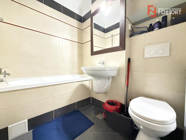 Apartament cu 2 camere la parter de vanzare in zona Torontalului - 14