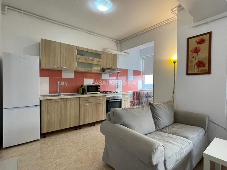 Tomis Nord - bloc 2015,  apartament 2 camere, mobilat si utilat, centrala gaz - 5