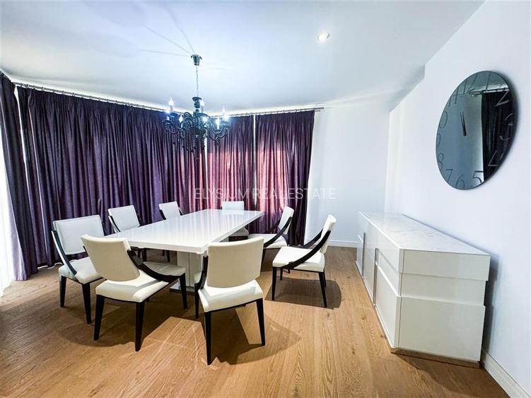 Apartament cu 4 camere de inchiriat Cortina Residence Herastrau - 9