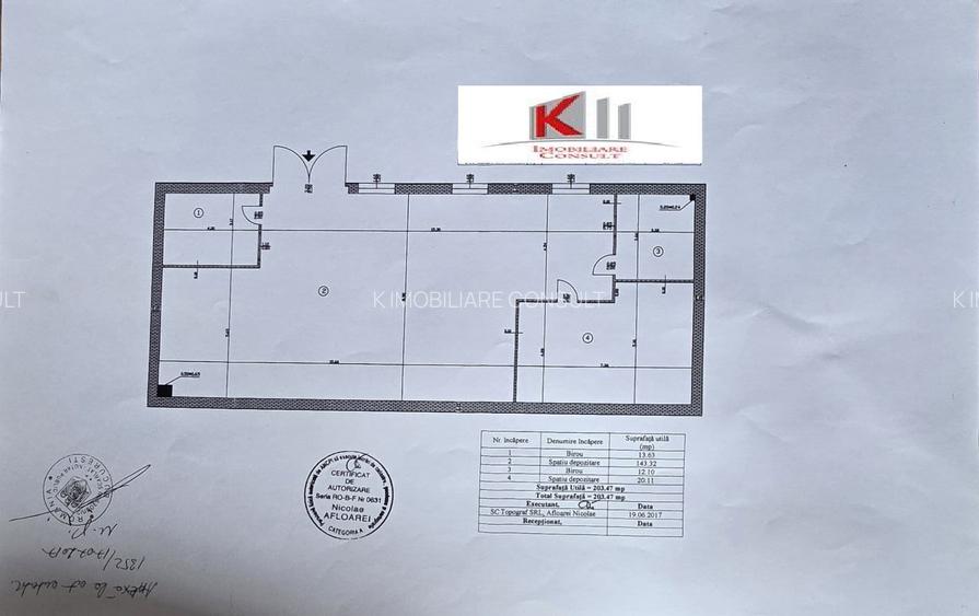 HALĂ PRODUCȚIE / DEPOZITARE – 500 MP – ZONA GIURGIULUI / STR. LUICA - 23