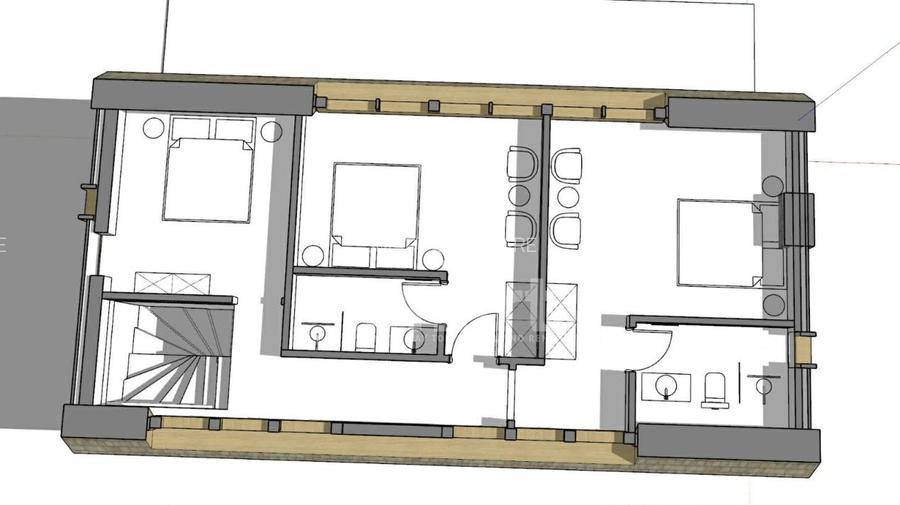 Teren de vanzare  1000 mp  Matisesti zona Belis Marisel in Parc Natural Apuseni  - 10