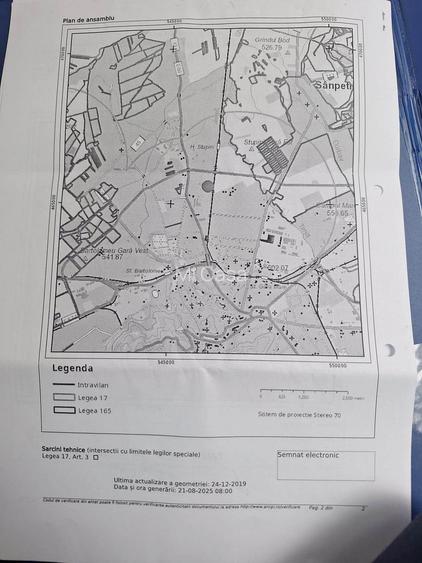 Teren intravilan industrial,str.Durau - 9