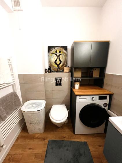 Apartament 56 mp utili ,2 balcoane,parcare,zona Lidl,et2 cu lift - 8