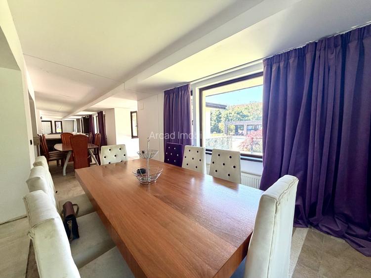 Domeniu Privat cu 3.278 mp Teren | Piscină, Iaz Ornamental și Reședință - 9