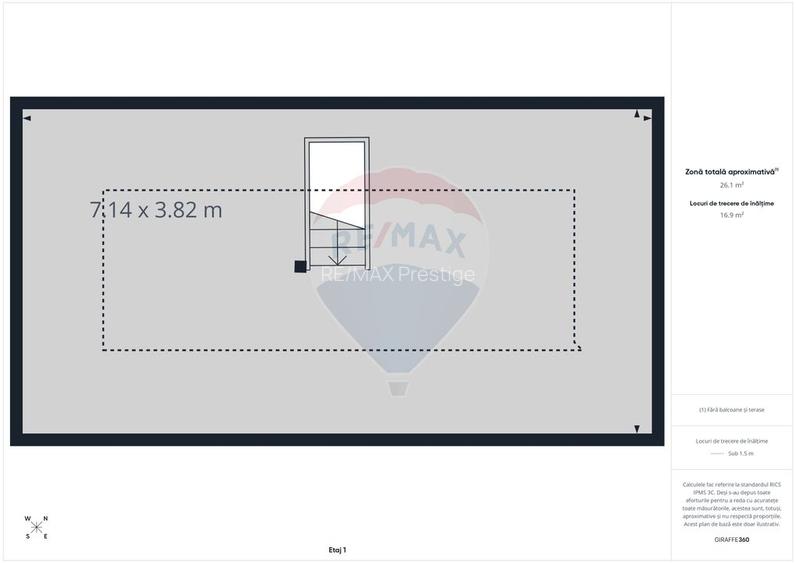 Casa cu 3 camere de vanzare | Petresti | Curte 214mp - 12