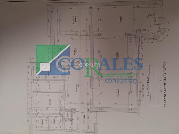 Etaj 1, 5 camere, 200 mp utili, 3 Ap. in cladire, 3 locuri parcare - 17