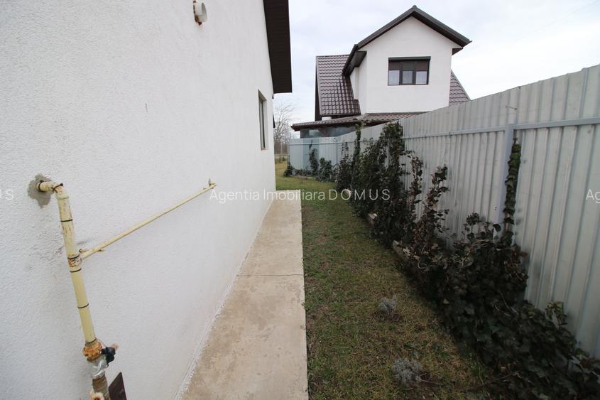 Vila moderna P+M in Odaia Manolache, mobilata complet -123.000 euro - 16