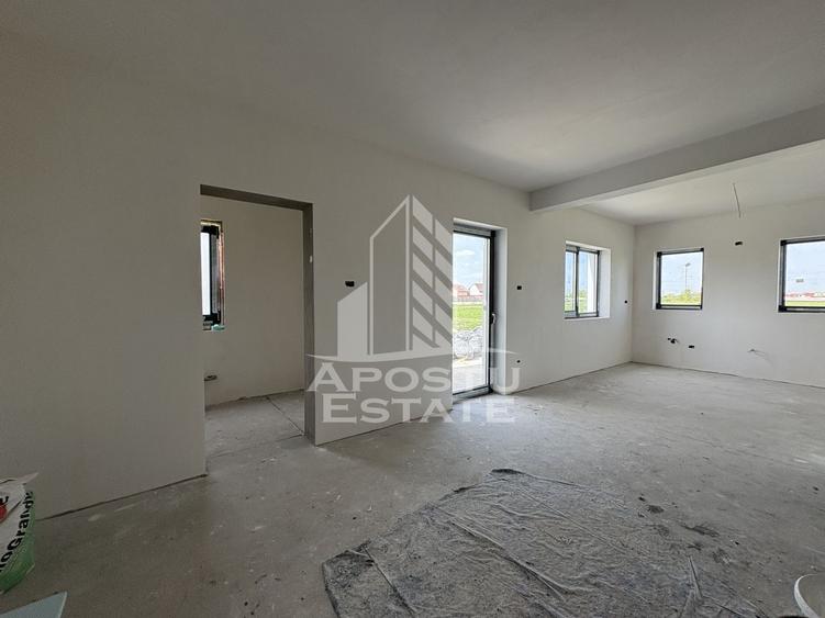 Duplex pe parter 3 camere | Mosnita Noua | Aproape de centura