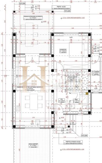 La 2 pasi de asfalt. Carport. 365 teren. - 4