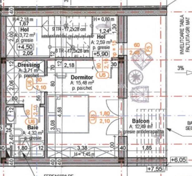 Unitate Duplex | 127 mp utili | 164 mp teren | cartier Dambul Rotund - 9