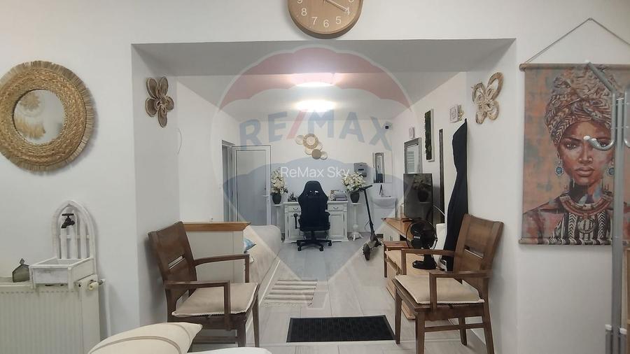 Spațiu de vânzare – 30 mp, multifuncțional (comercial / locuință) - 3