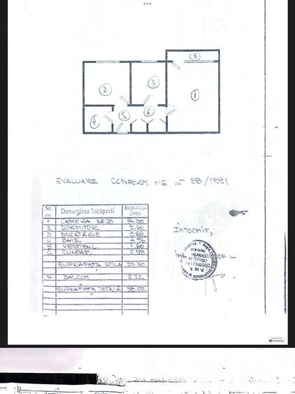 Apartament de 2 camere in zona Brancoveanu/2-Room Apartment in Brancoveanu area - 12