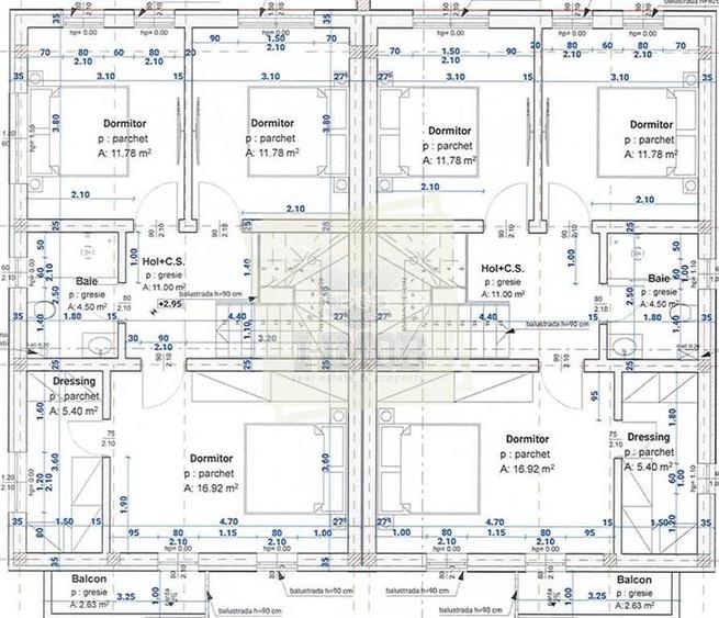 Casa cu 4 camere 2 bai si 300 mp teren in zona Calea Cisnadiei - 9