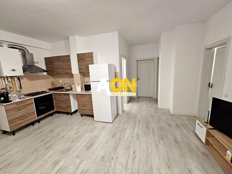 Apartament 3 camere, 2 bai, 2 balcoane, bloc nou, zona Ampoi 3 - 4