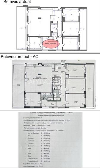 De vanzare Penthouse exclusivist Therme, Gradina zoologica, Baneasa - 18