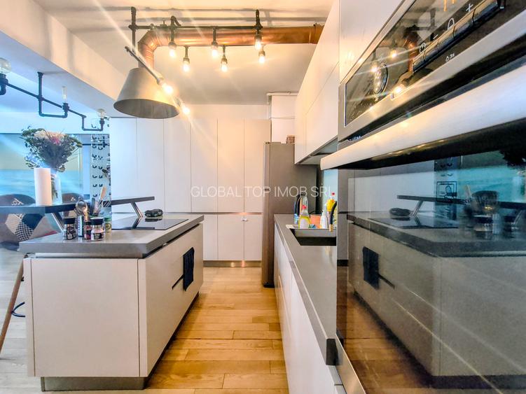 Apartament 3 camere, cu 2 SAUNE, în UpGround Aviatiei, metrou Pipera - 7