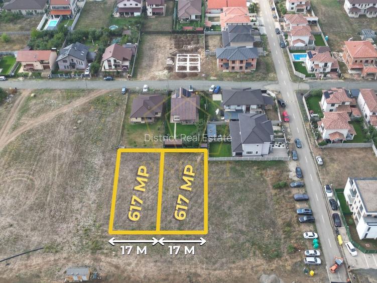 Doua parcele servicii / rezidential P+2E+M | Dumbravita - 2