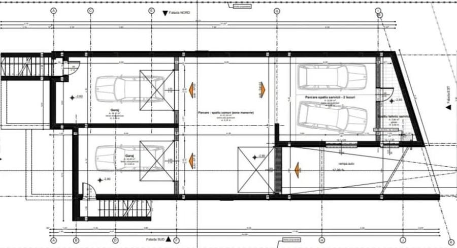 Duplex Voroneț  -  139 mp/Terasa - 7