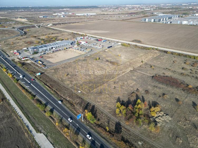 Teren de 5.112mp pentru servicii- industrial | calea Lugojului | Ghiroda - 5