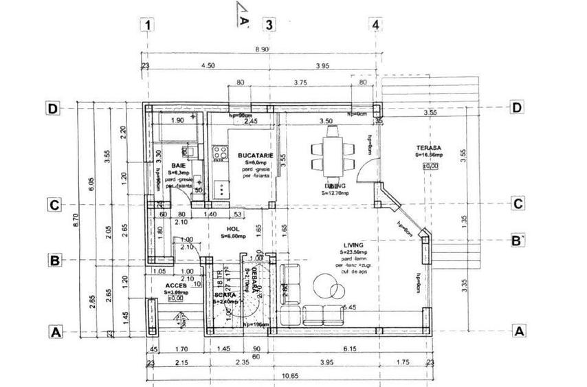 LUX | CASA | VILA INDIVIDUALA | CURTE | PROPRIETAR | TUNARI - 16