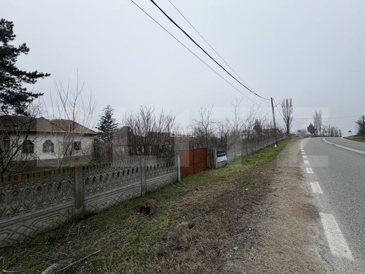 Casa parter 2714 mp teren, front 104 ml, strada principala Caciulatesti - 9