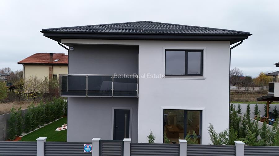 Casă de vânzare Individuală nouă – 5 Camere, 3 Băi, Teren 400 mp | Berceni Ilfov - 2