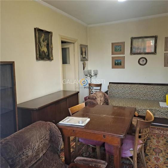 Exclusiv!!! Apartament doua camere Calea Bucuresti, etaj 3, liber - 5