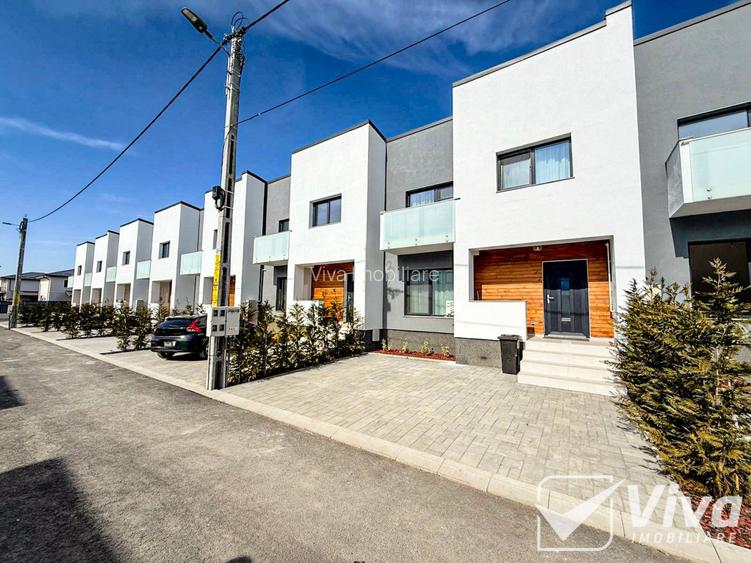 Case insiruite finalizate, arhitectura moderna, la asfalt, Valea Lupului - 2