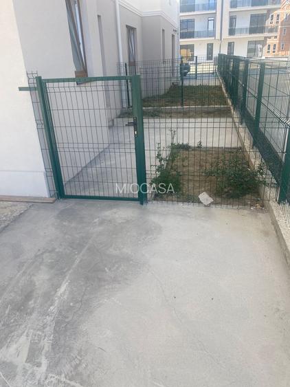 Nou.  62 mp utili. Gradina proprie 22 mp.. 3 parcari acoperite. Zona Braytim. - 17