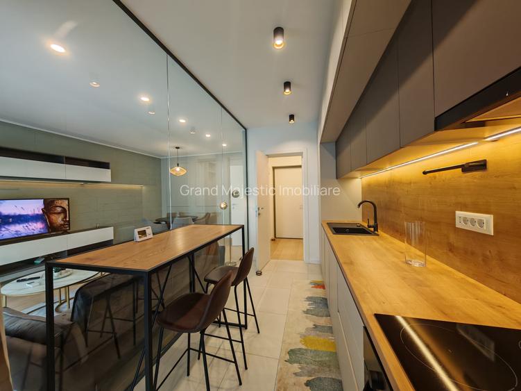 New Apartament 2 camere AVIATIEI NUSCO Vedere curtea interioara LOC DE PARCARE - 7