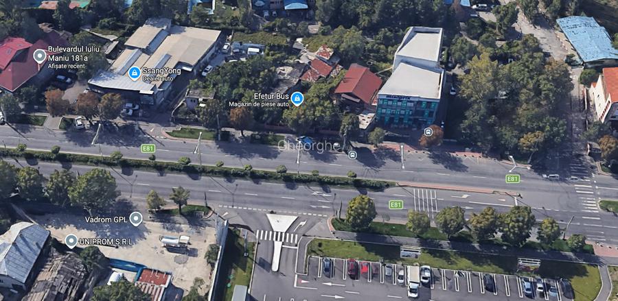 Blv. Iuliu Maniu, posibil rez+com, cu chirias, potențial - 3