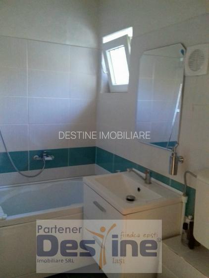 Apartament 3 camere Semidecomandat - 60mp, Etaj 4, Centrala termica - Podu Ros  - 9