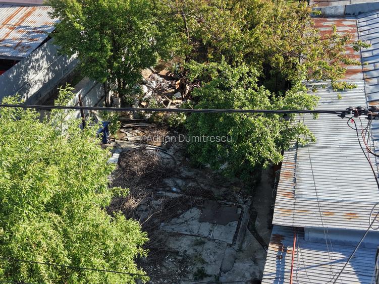 Popești Leordeni, teren 203mp cu casă demolabila/renovabila, singur curte - 15