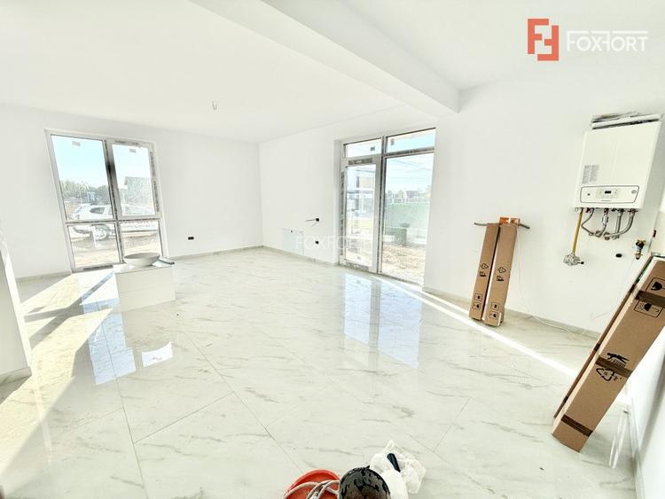 Apartament cu 2 camere si gradina de 140 mp - Mosnita - 2