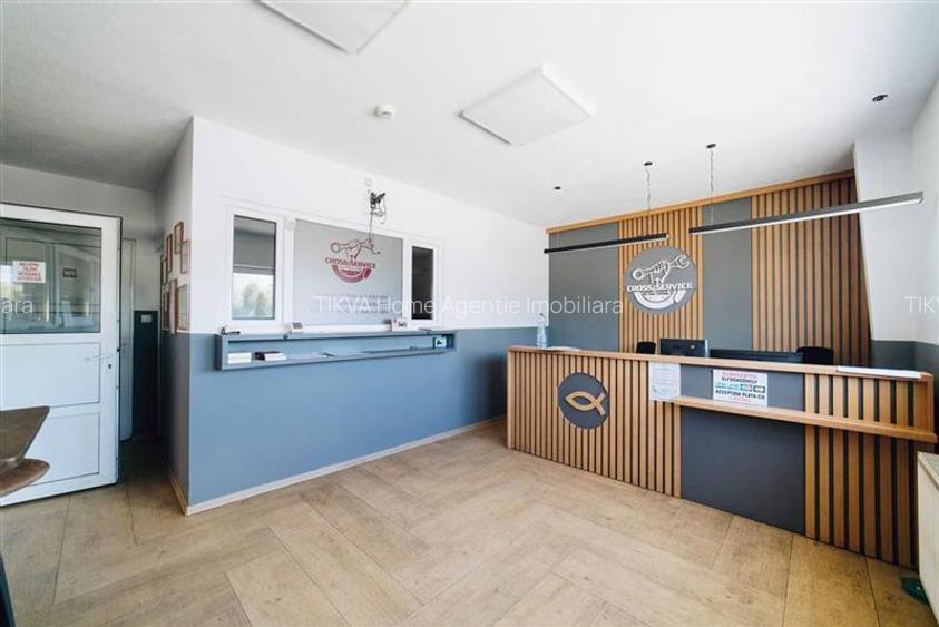 Imobil industrial - service auto complet echipat (Gheorgheni, str. Kossuth Lajos - 9