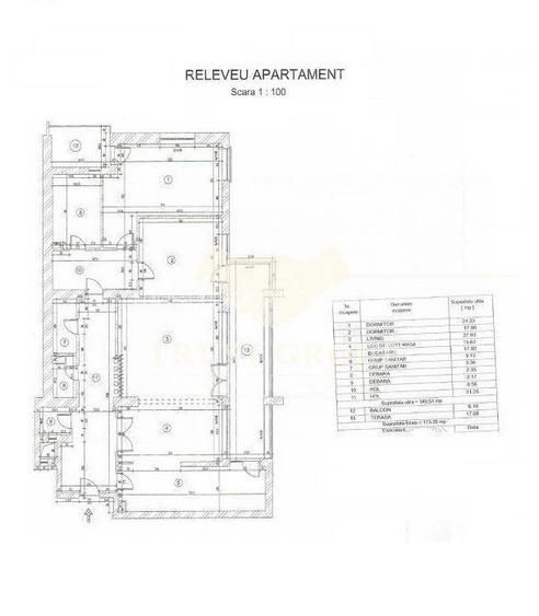 Apartament 3 camere Soseaua Nordului  | Loc de parcare si boxa | - 32