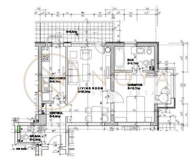 Apartament cu 2 camere de vanzare in zona Iancu Nicolae Privighetorilor - 7