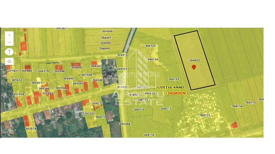 Teren, intrarea in Zadareni - 5