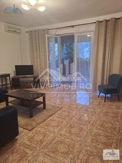 Băneasa-Aleea Teișani / etaj 1 / centrală proprie / mobilat și utilat / 60 mp - 4