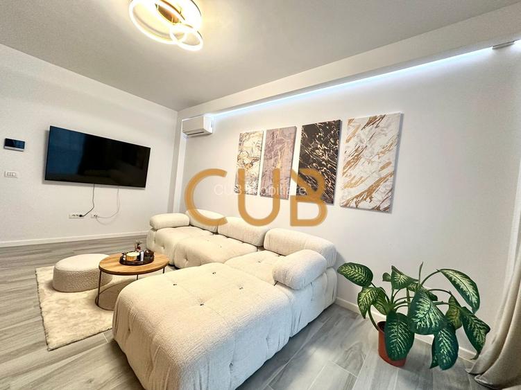 FUTURE RESIDENCE - 2cam DEOSEBIT complet mobilat+utilat|piscina,lift| - 13