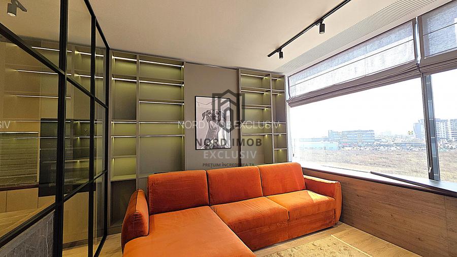 ONE NORTH LOFTS | Studio Spatios - 45 MP | Prima Inchiriere | Loc Parcare - 3