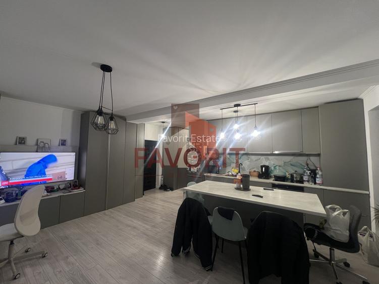 Apartament 2 camere | Curte proprie 65mp și piscină | Giroc - 4