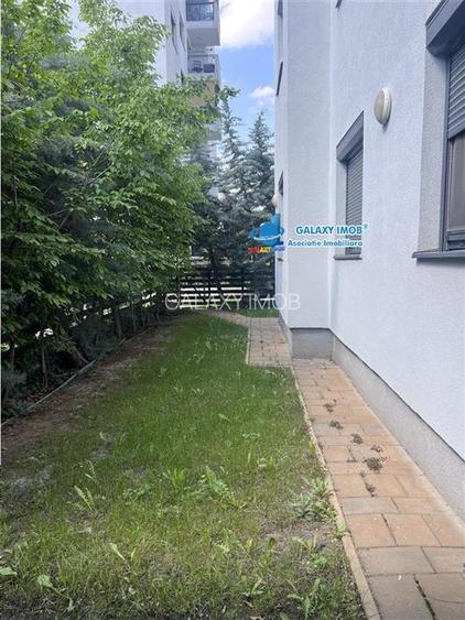 Inchiriere apartament 3 camere parter cu gradina Baneasa Greenfield - 22