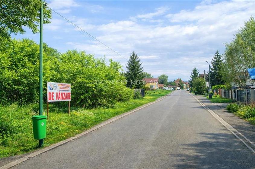 800 mp intravilan,in cartier tanar,drum deschis,energie la poarta, Prejmer – Bra - 4