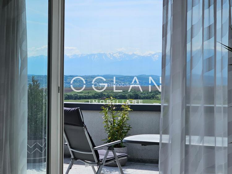 Penthouse cu vedere spre munti, terasa, boxa, Avantgarden 0% Comision - 3