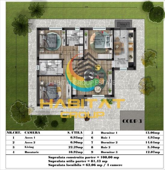 Casă Individuală 4 Camere | Comuna Berceni | Comision 0% - 3