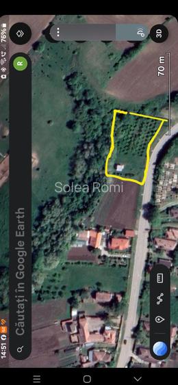 Teren Intravilan 1768 mp – Ocna Mureș - 8