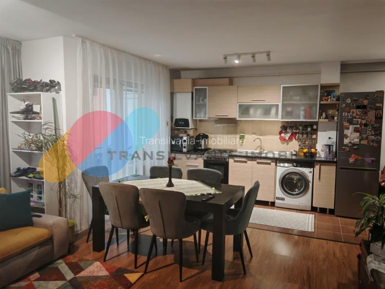 Apartament 3 camere mobilat | 2 parcari incluse | Zona Floresti - 3